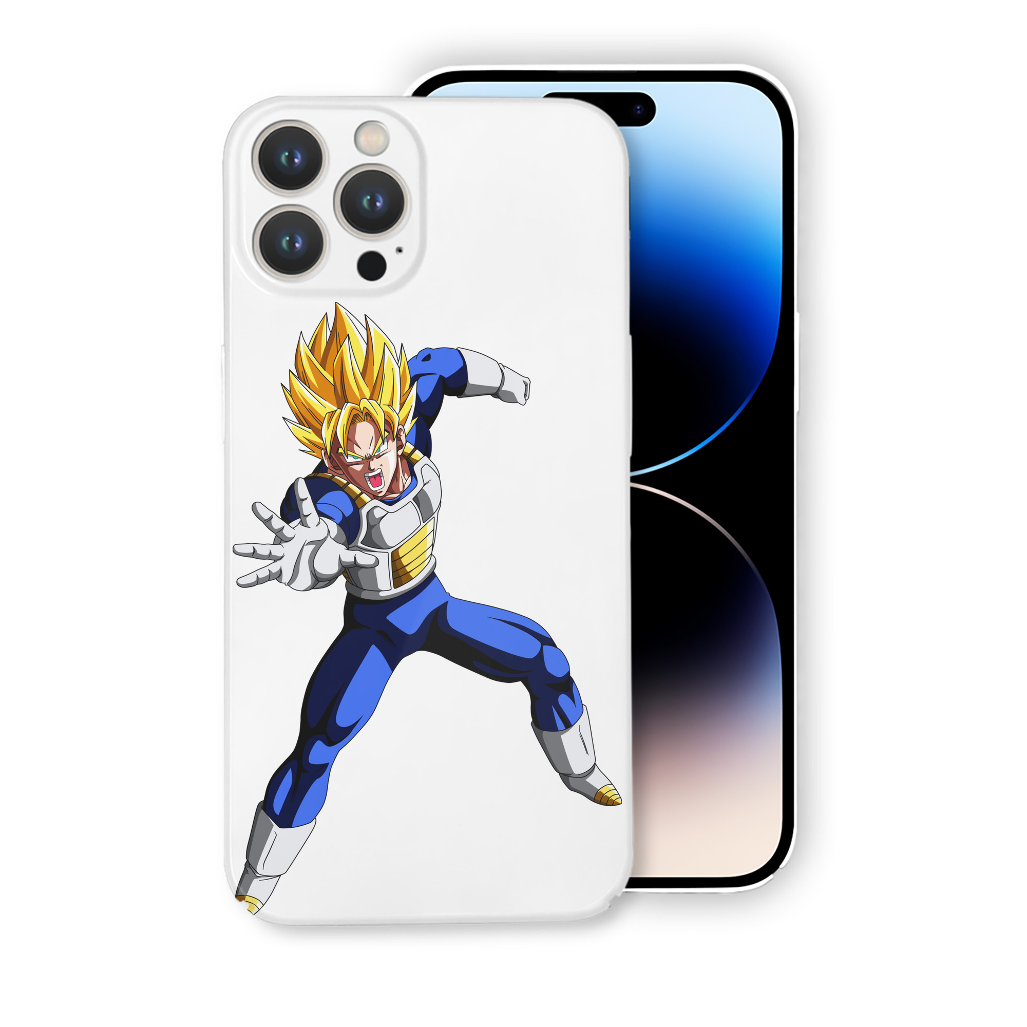 （画像用） ドラゴンボール ベジータ四世（Bejīta Yonsei）DRAGON BALL Vegeta IV 【iPhone 14シリーズ対応】ハードケース